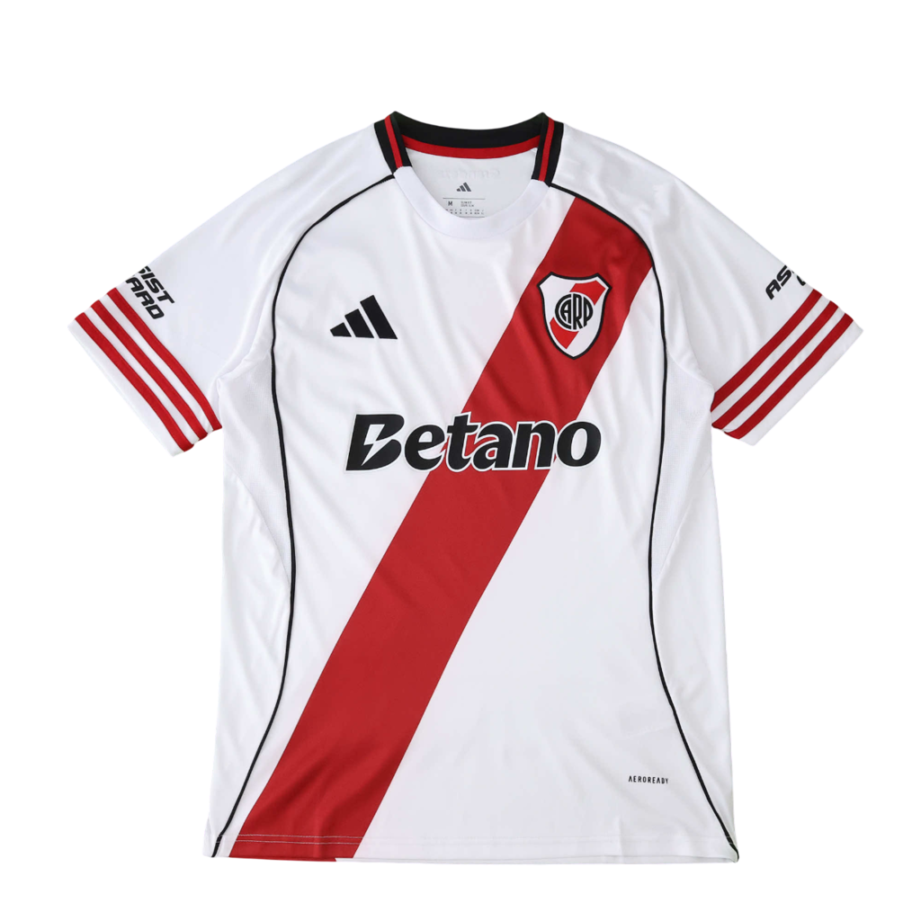 Maglia River Plate Home 25/26