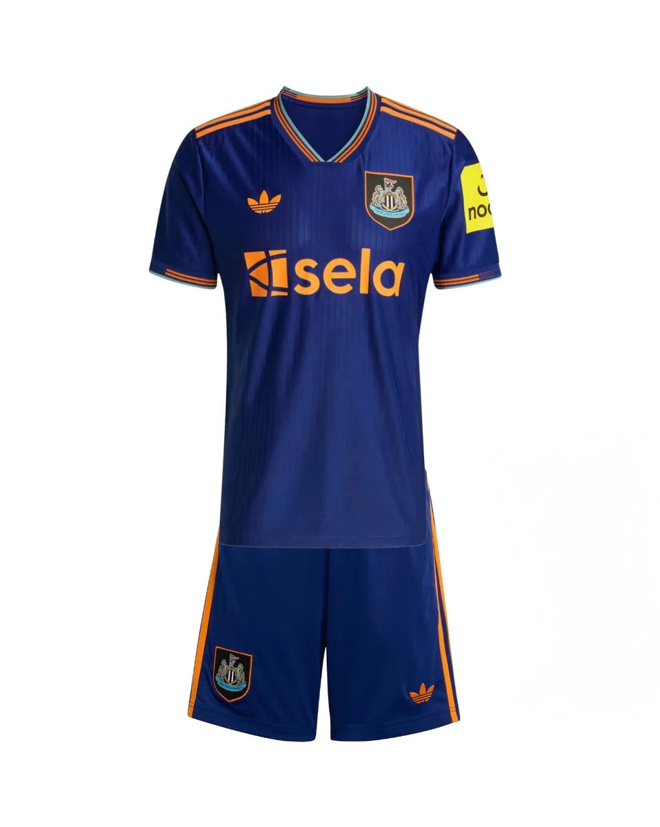 T-shirt e Pantaloncini Bambino Newcastle Third 25/26