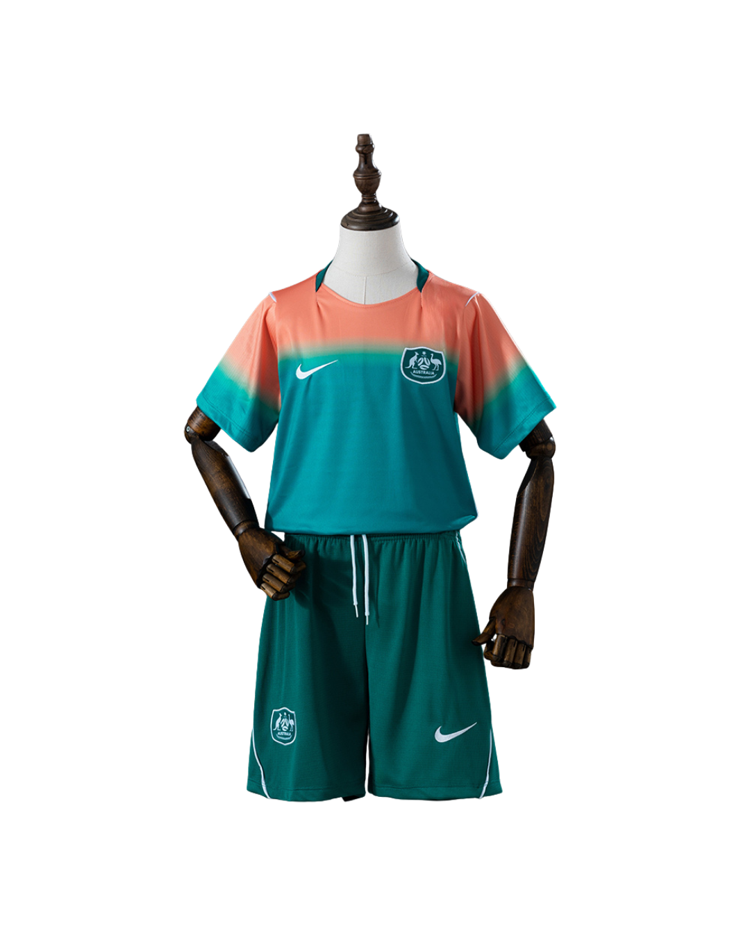 T-shirt e Pantaloncini per Bambino Australia Away 26/27