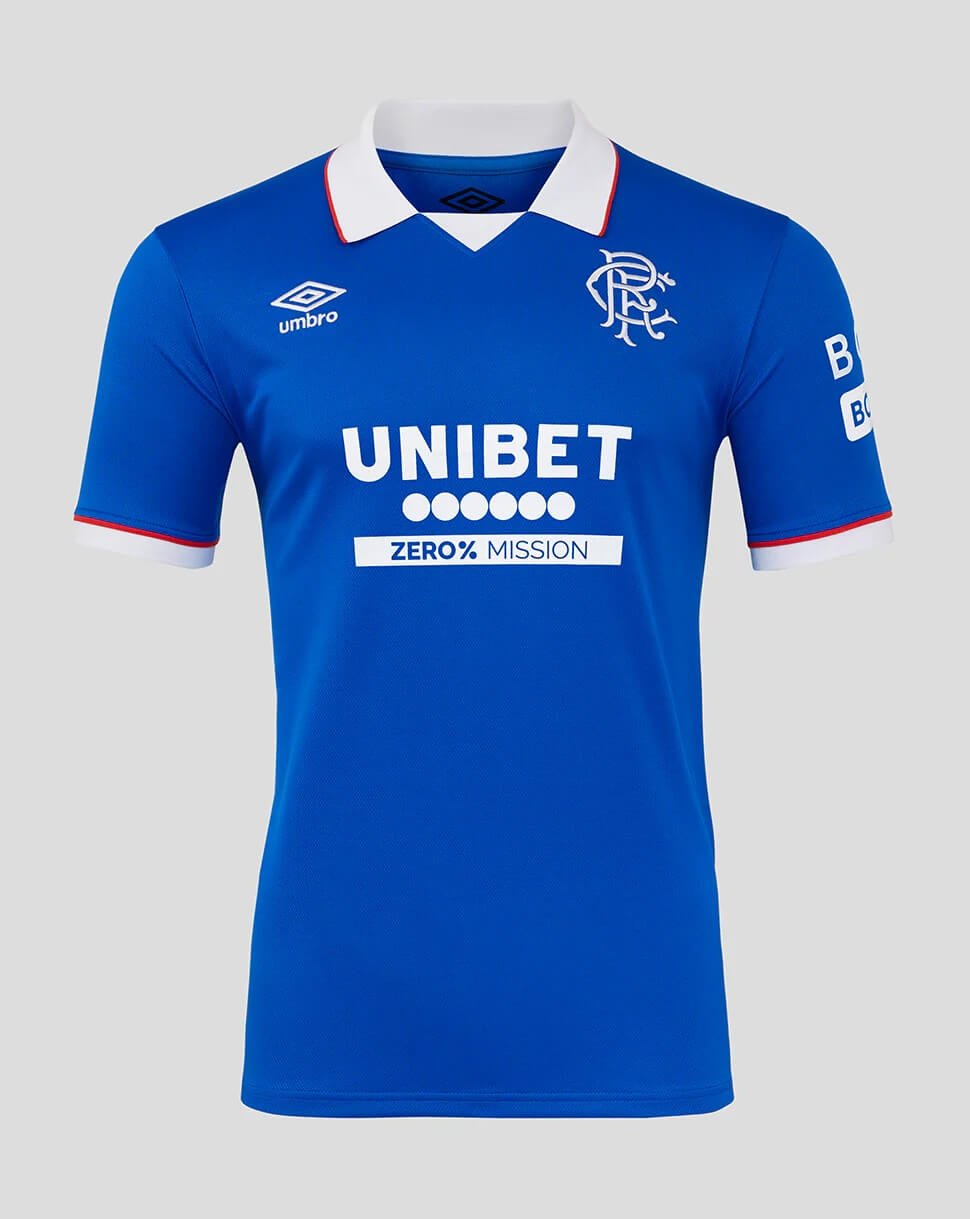 Maglia Rangers FC 25/26 Home