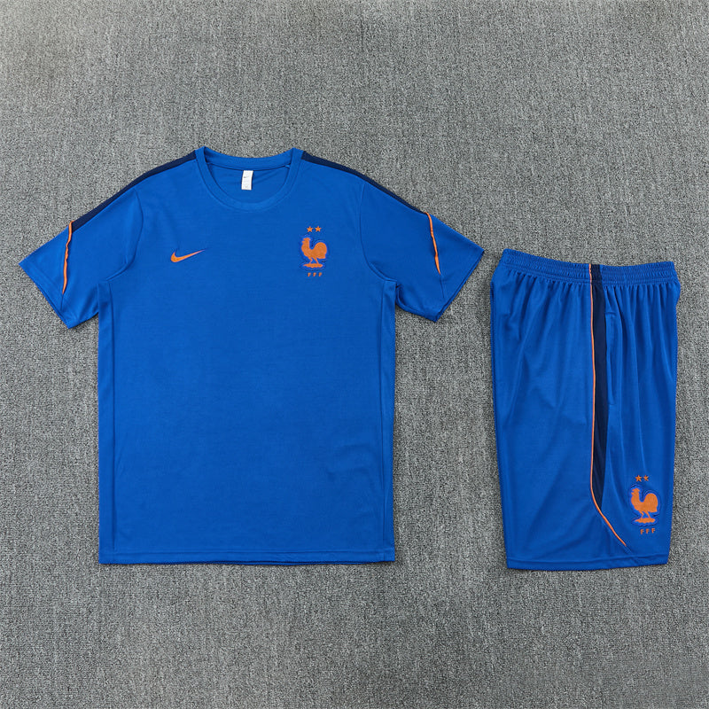 Maglia da allenamento e pantaloncini del  Francia Bambino 26/27