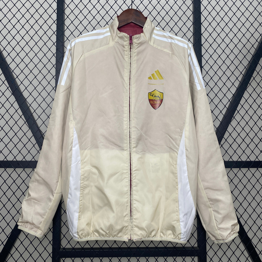 Cappotto Doppio Lato AS Roma 24/25