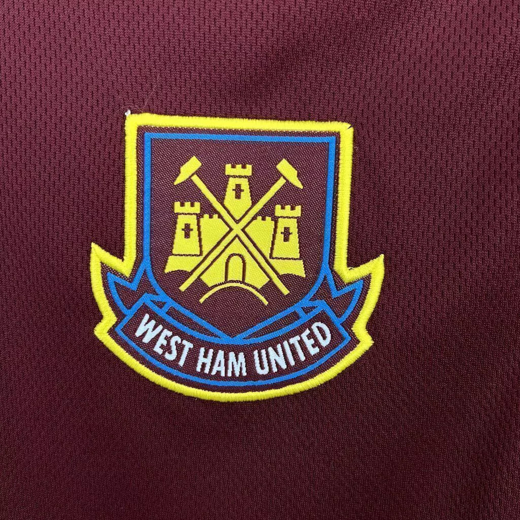 Maglia Retro West Ham Home FILA 99/01