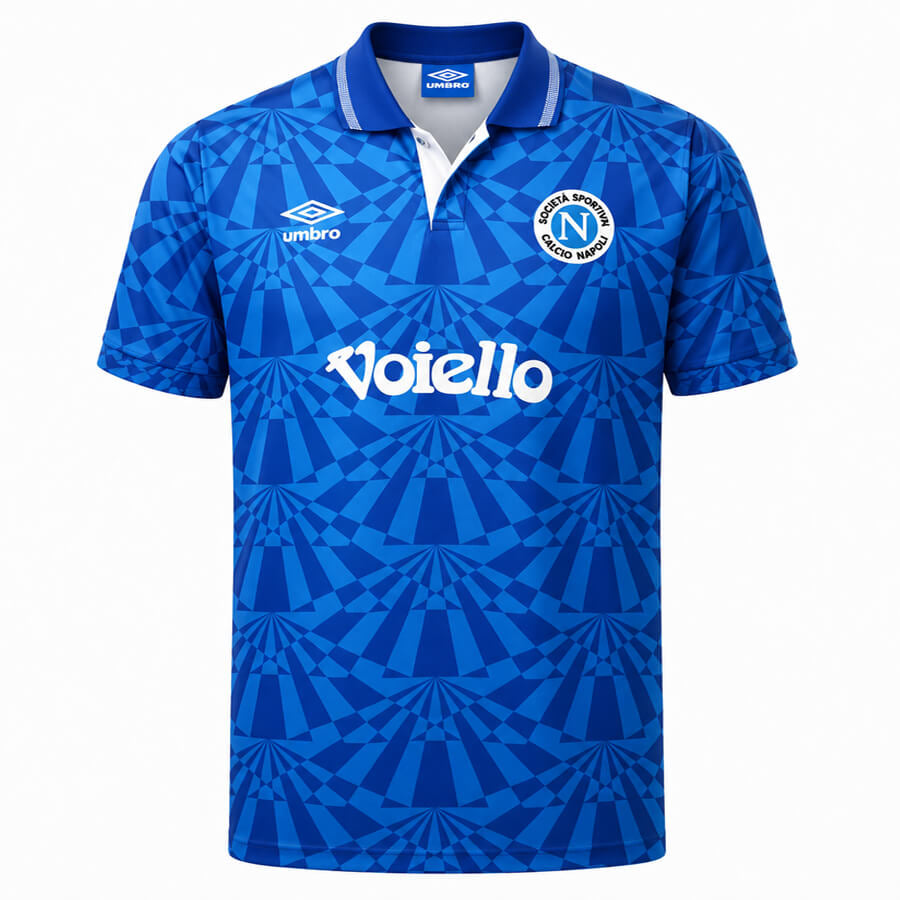 Maglia Retro Home Napoli 91/93