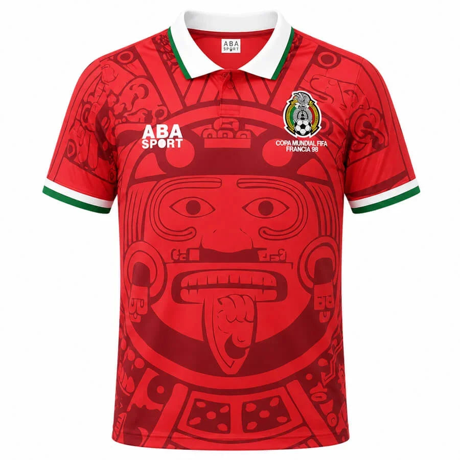 Maglie Calcio México Retro Red 1998