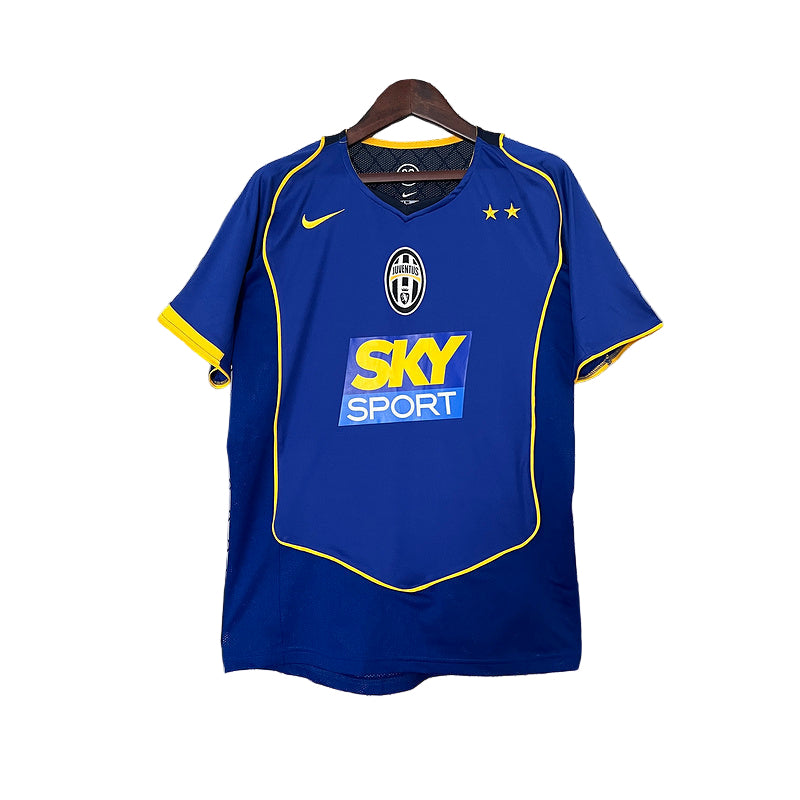 Maglia Retro Juventus Away 04/05