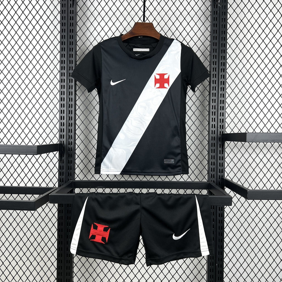 T-shirt e Pantaloncini per Bambino Vasco Da Gama Home 25/26