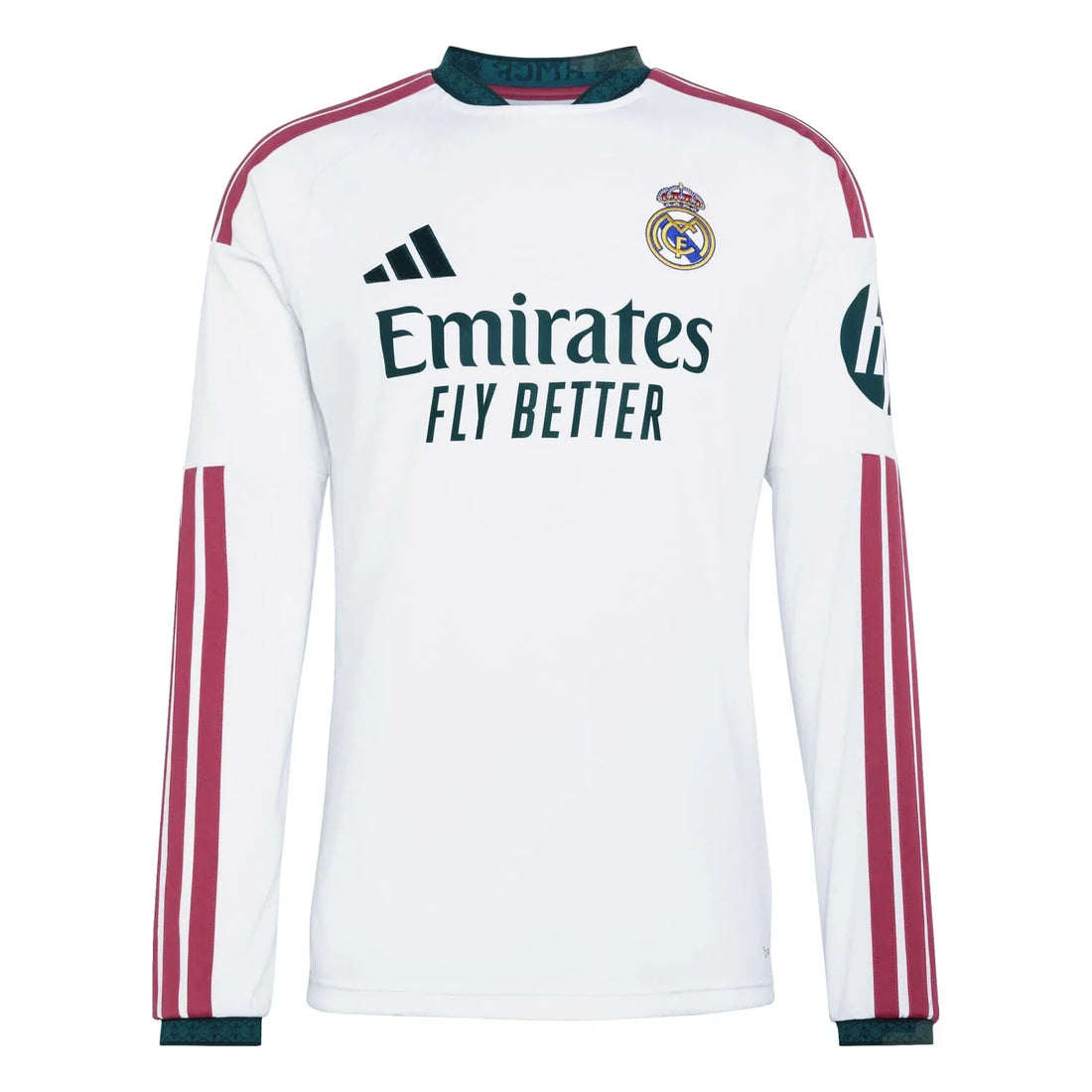 Maglia Manica Lunga Real Madrid Home 26/27