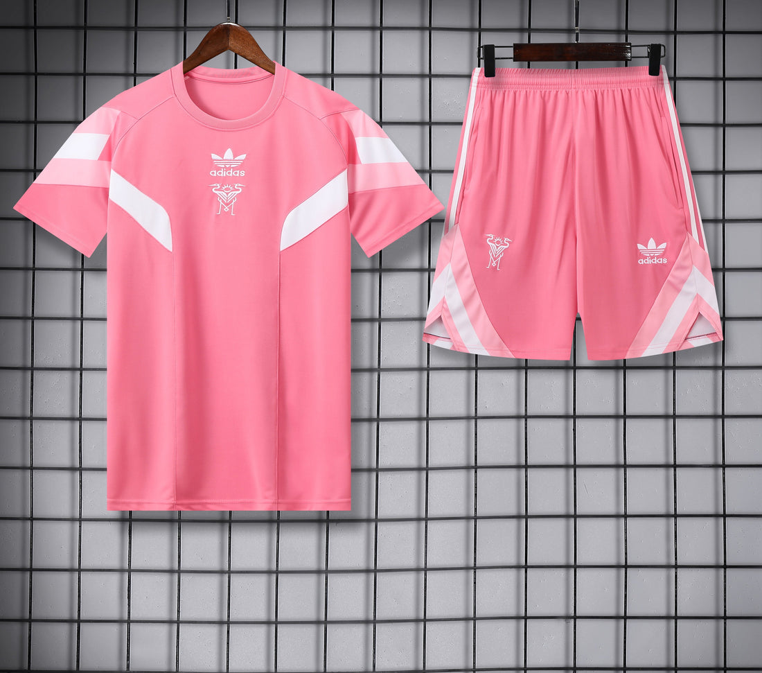 Maglia da allenamento e pantaloncini del Inter Miami 25/26