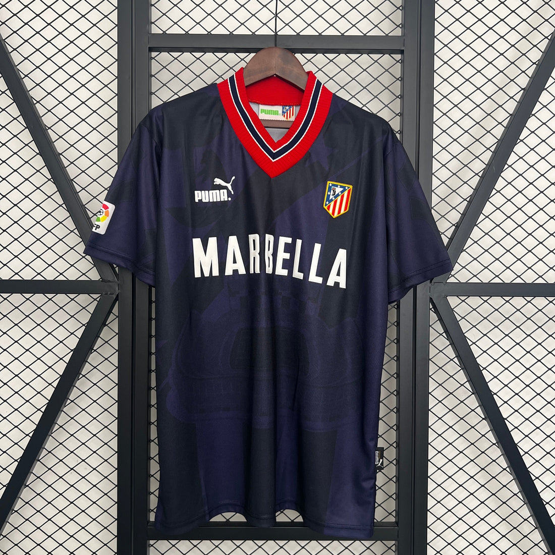 Maglia Atletico de Madrid Retro Third 95/96