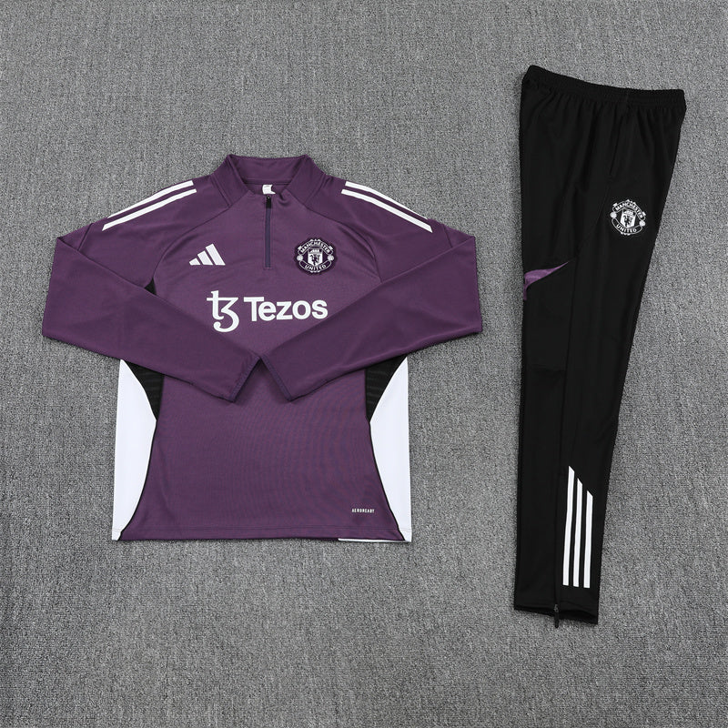 Tuta Calcio Manchete United Bambino 25/26