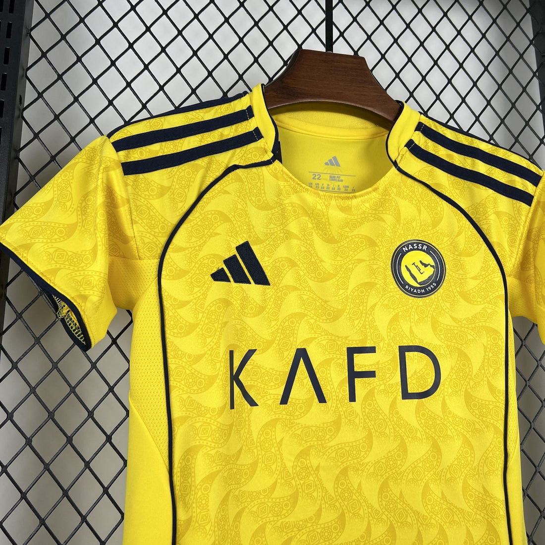 T-shirt e Pantaloncini per Bambino Al-Nassr Home 25/26