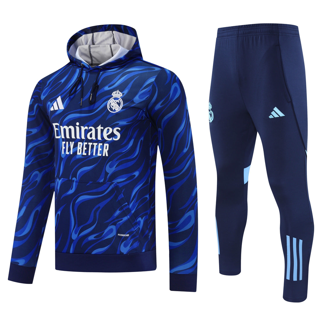 Tuta da calcio Real Madrid 25/26