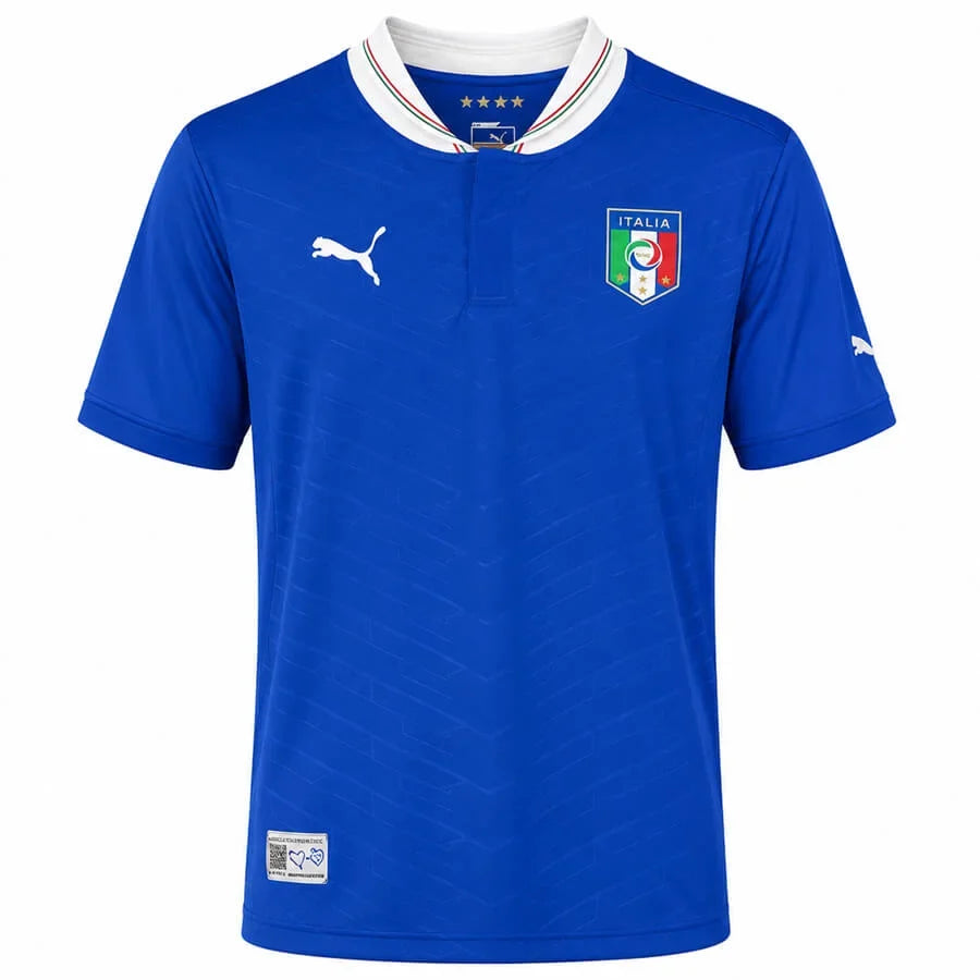 Maglia Retro Italia Home 2012