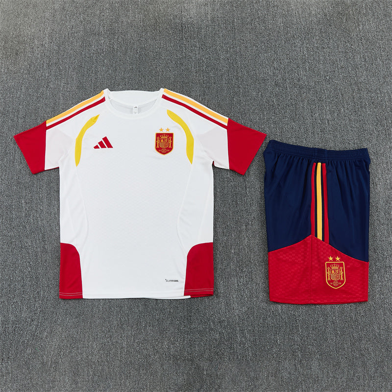Maglia e pantaloncini da allenamento Spagna 26/27