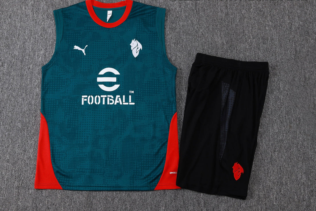 Maglia e Pantaloncini Allenamento AC Milan 25/26