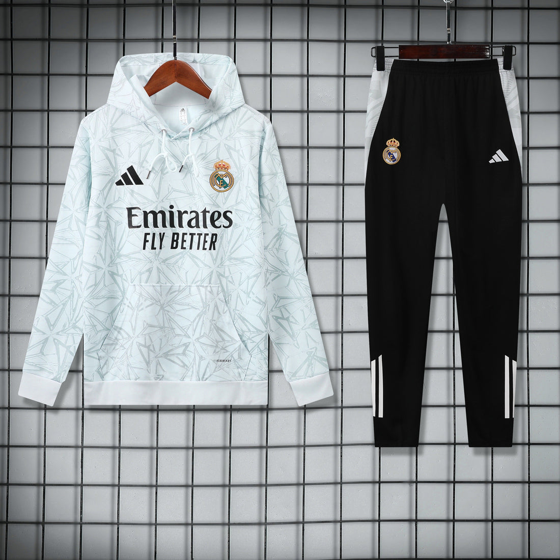 Tuta da calcio Real Madrid 25/26