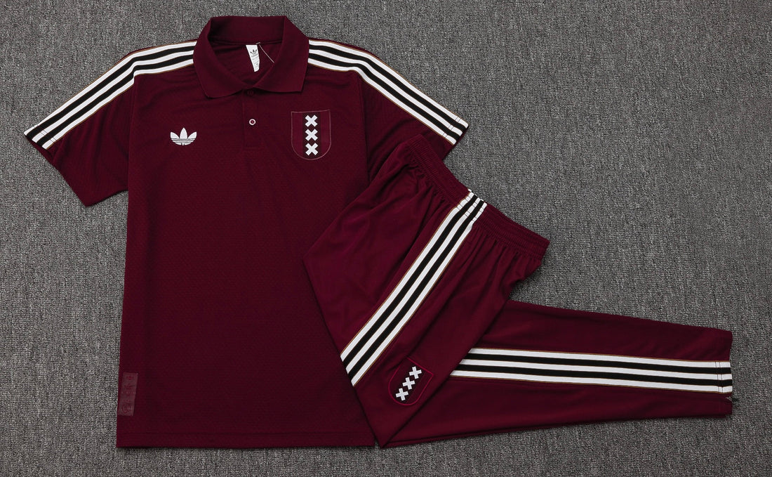 Maglia e Pantaloni Ajax 25/26