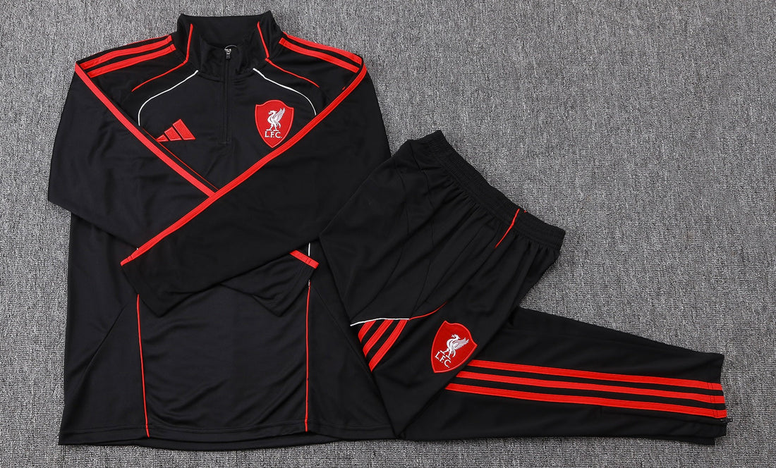 Tuta Calcio Liverpool Bambino 25/26