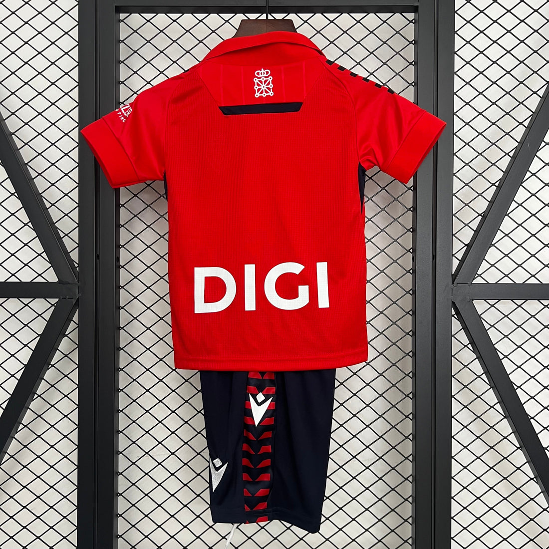 T-shirt e Pantaloncini Bambino CA Osasuna Home 25/26