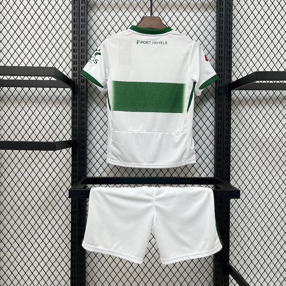T-shirt e Pantaloncini per Bambino Elche Home 25/26