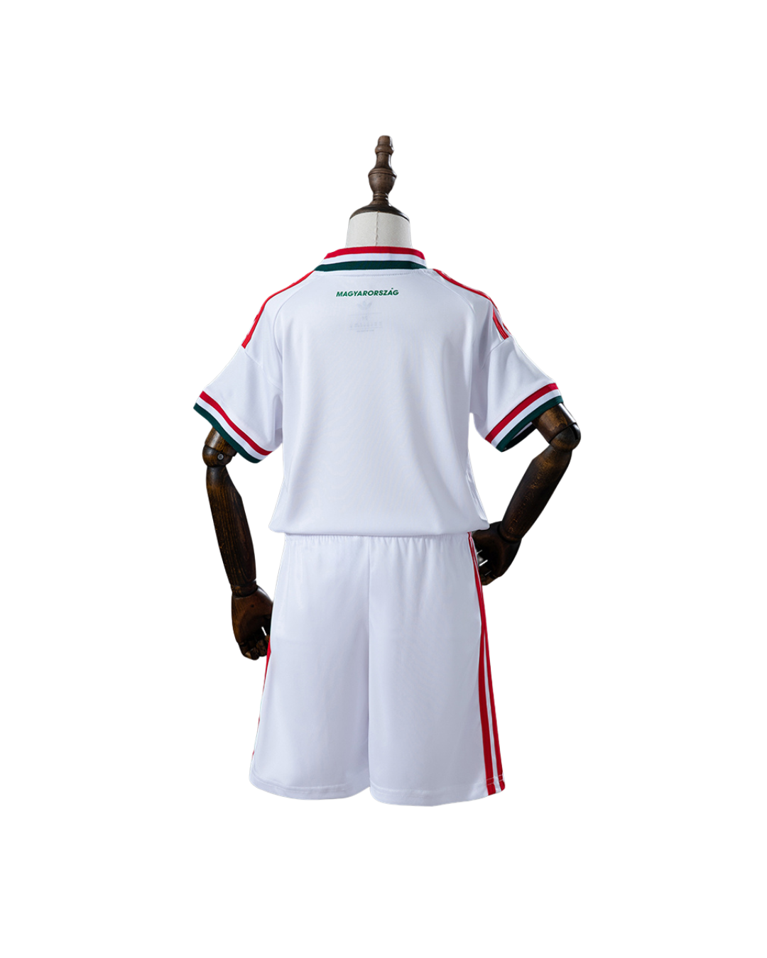 T-shirt e Pantaloncini per Bambino Ungheria Away 26/27