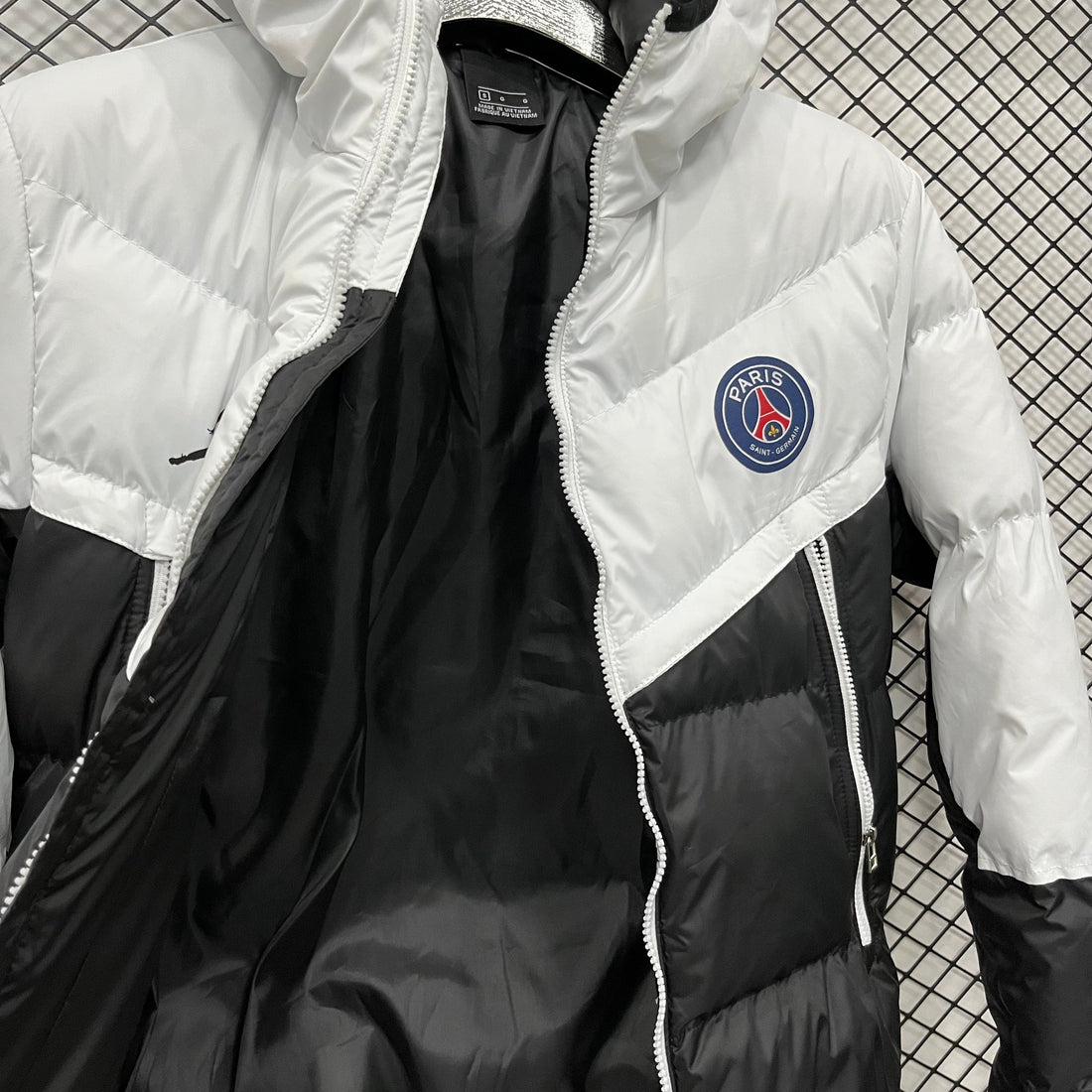 Giacca imbottita impermeabile PSG 25/26
