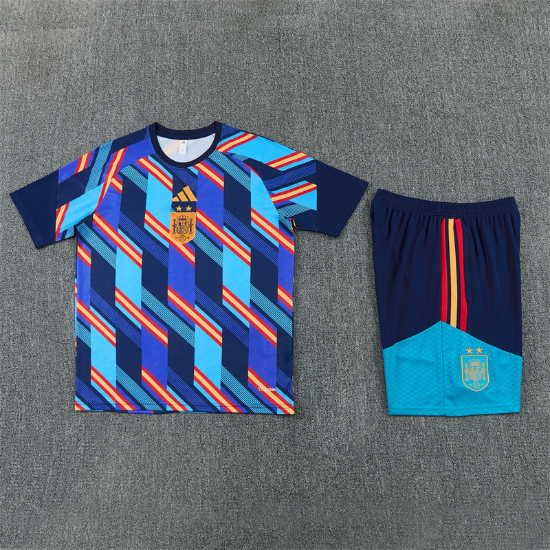 Maglia e pantaloncini da allenamento Spagna 26/27