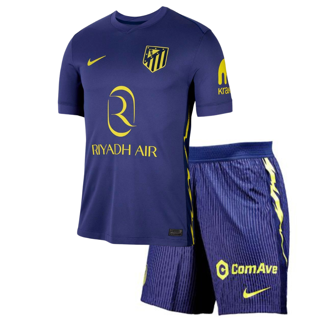 T-shirt e Pantaloncini per Bambino Atletico de Madrid Away 25/26