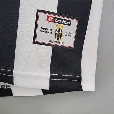 Maglia Juventus Retro Home 01/02