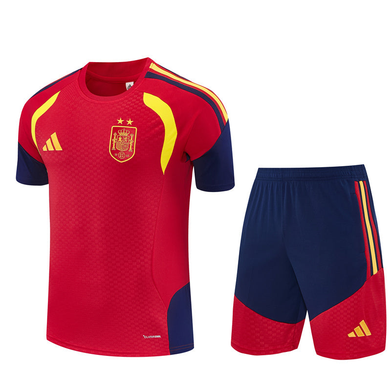 Maglia e pantaloncini da allenamento Spagna 26/27