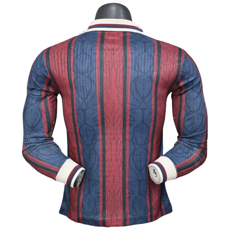 Maglia FC Barcelona Edizione speciale per il 125° anniversario Versione Giocatore 25/26 - Manica Lunga