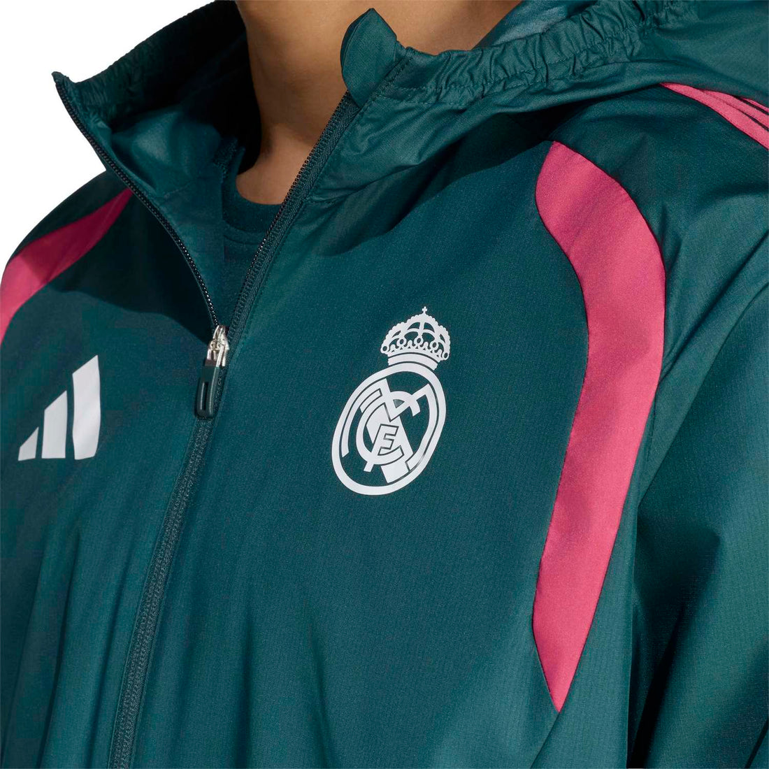 Giacca Impermeabile Real Madrid 26/27