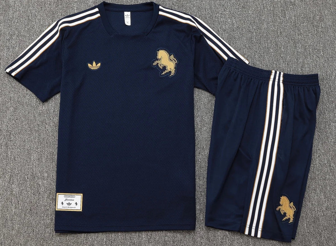 Maglia allenamento e pantaloncini Juventus 25/26