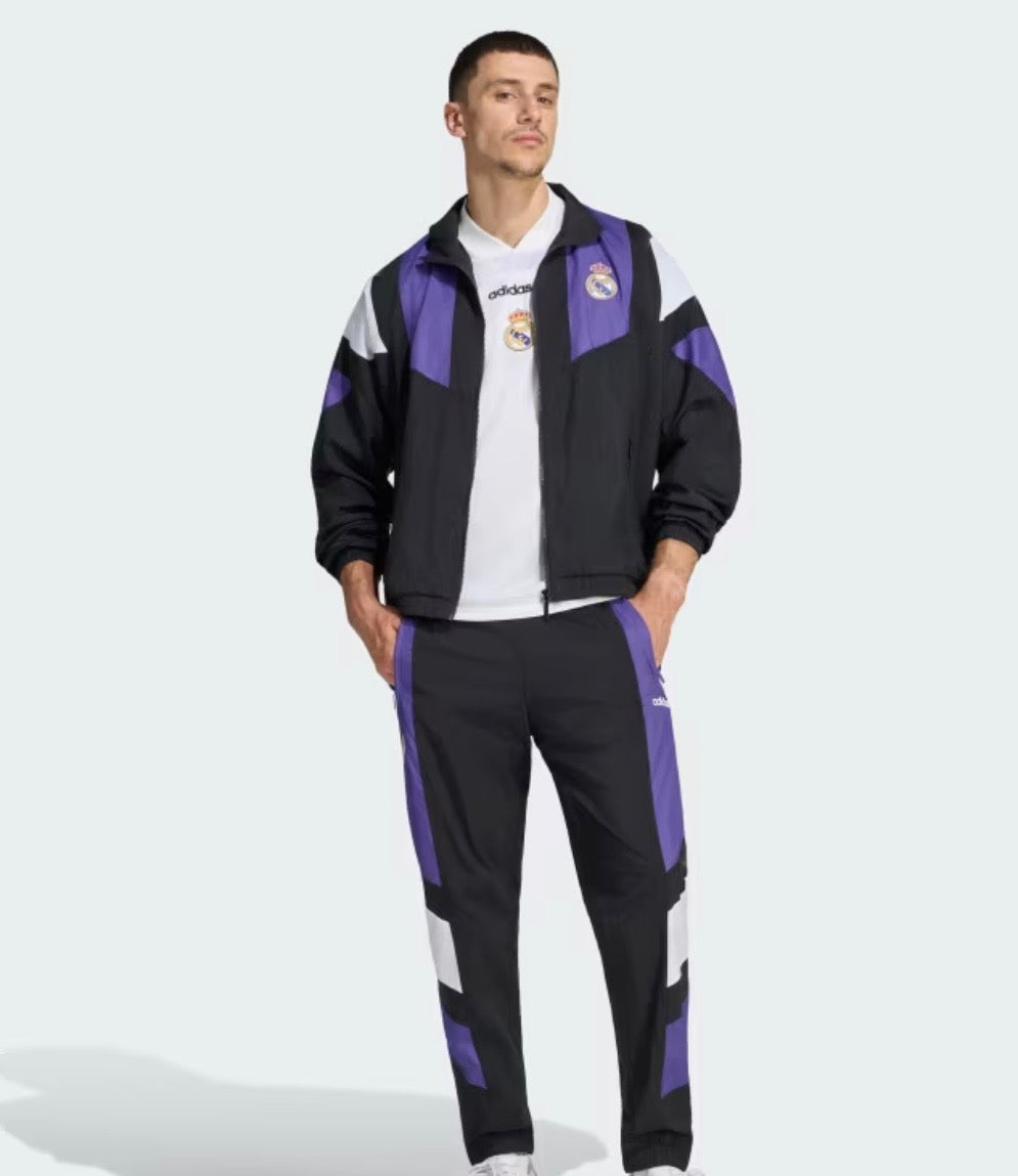 Insieme Tuta Calcio impermeabile Real Madrid EQT 26/27