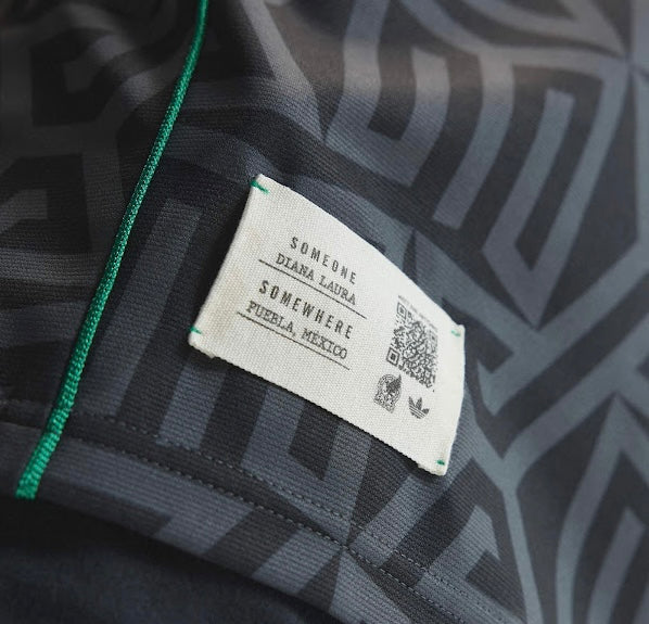 Maglia Mexico Adidas x Someone Somewhere 2026