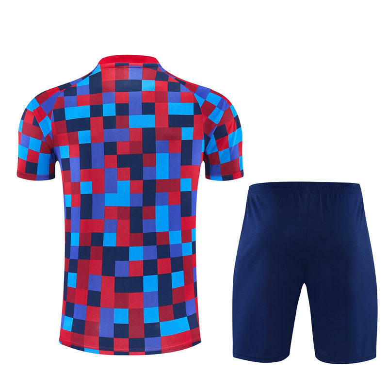 Maglia e Pantaloncini pre-allenamento FC Barcelona Bambino 26/27