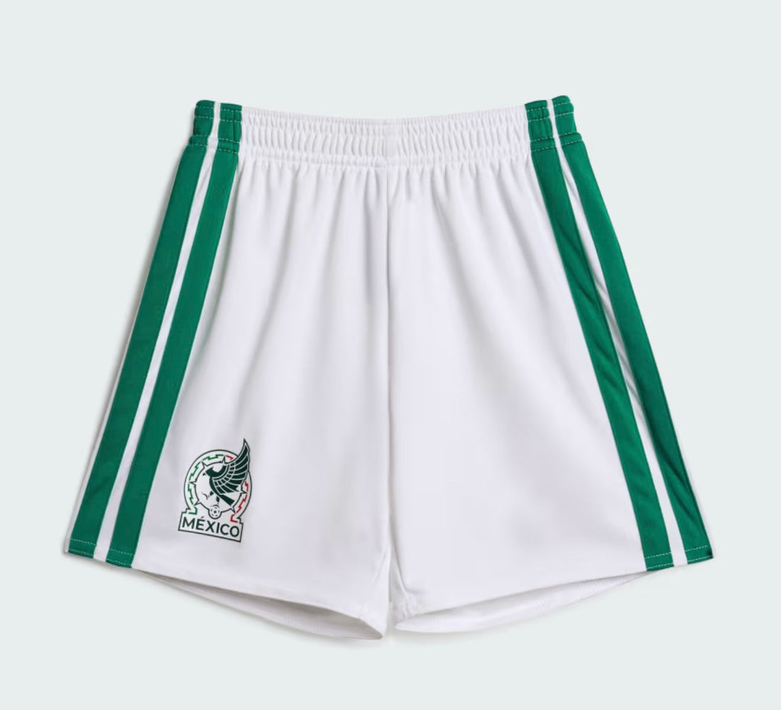 T-shirt e Pantaloncini Bambino Mexico Home 26/27
