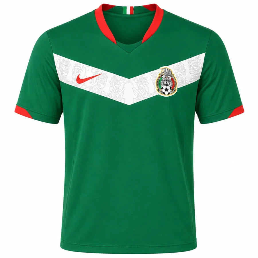 Maglie Calcio México Retro Home 2006