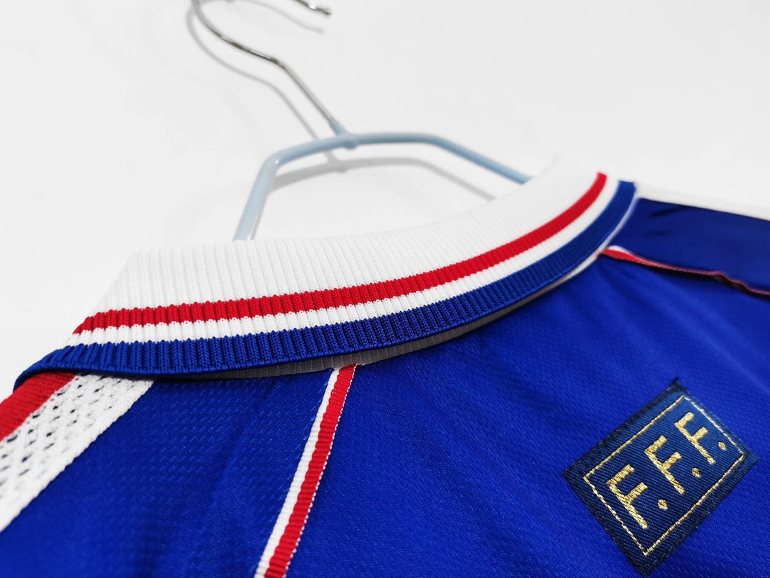 Maglia Francia Retro Home 1998