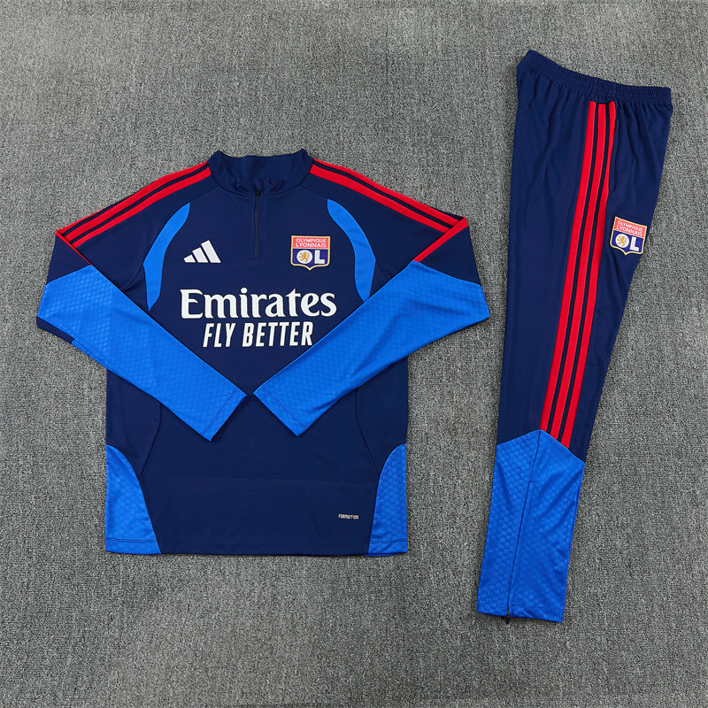 Tuta Calcio Bambino Olympique Lyonnais 26/27