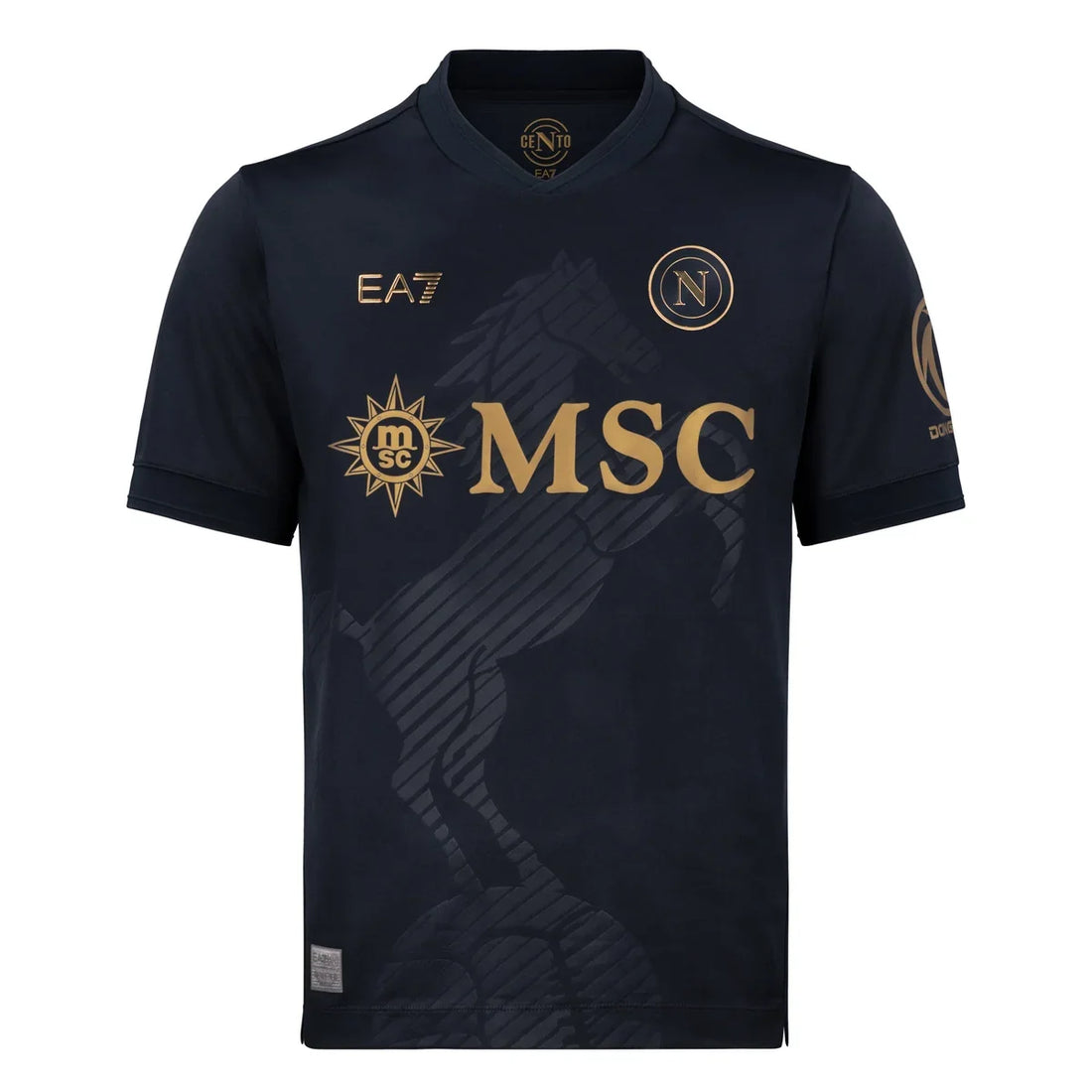 Maglia SSC Napoli Third Euro Versione Giocatore 26/27
