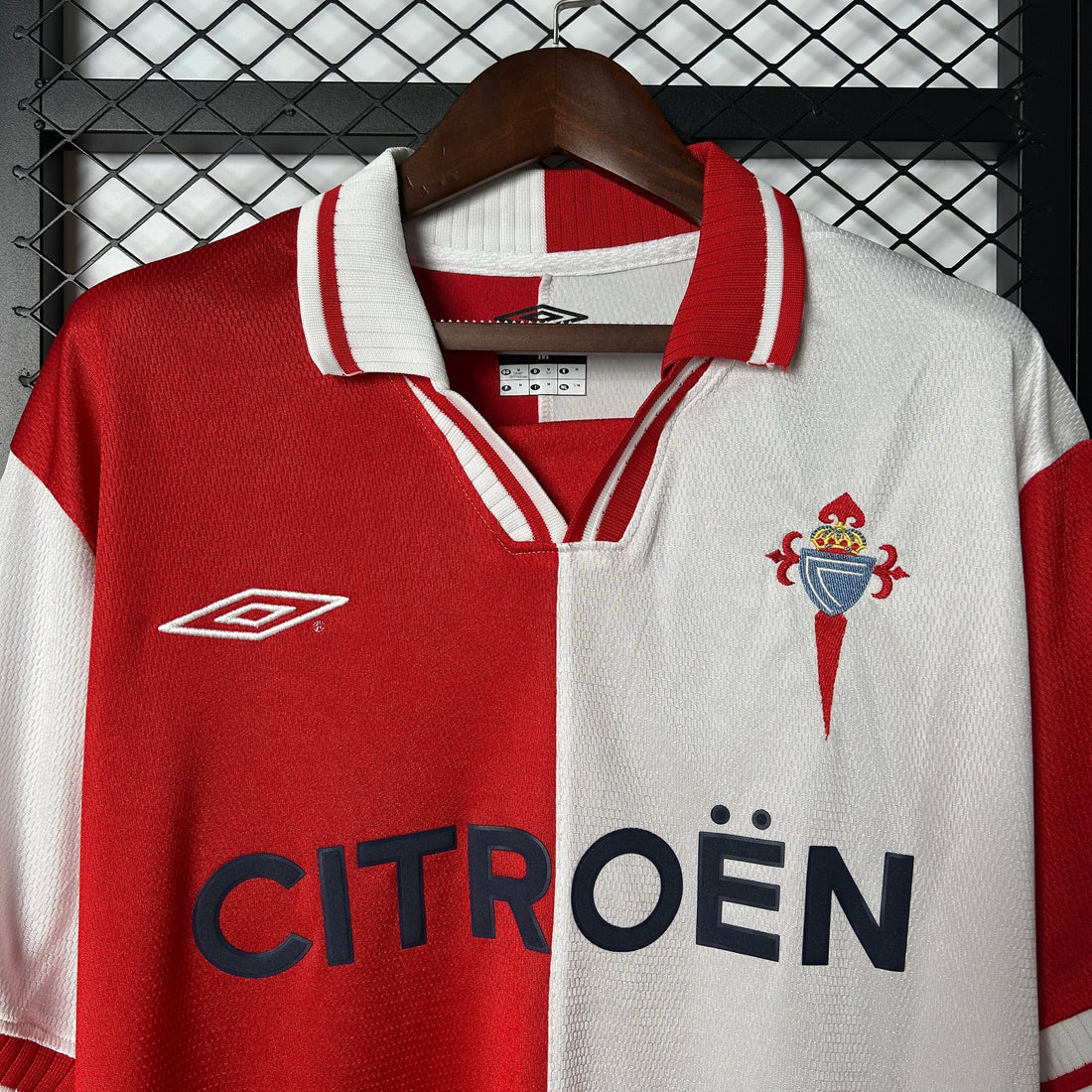Maglia Retro RC Celta Away 01/02