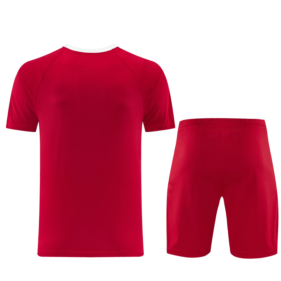 Maglia da allenamento e pantaloncini del Manchester United 26/27