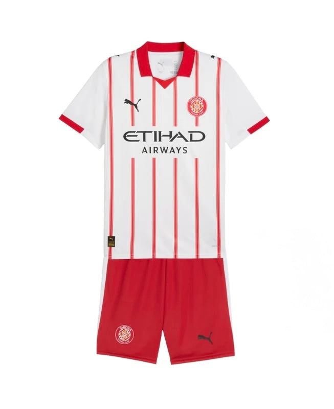 T-shirt e Pantaloncini Bambino Girona FC Home 25/26