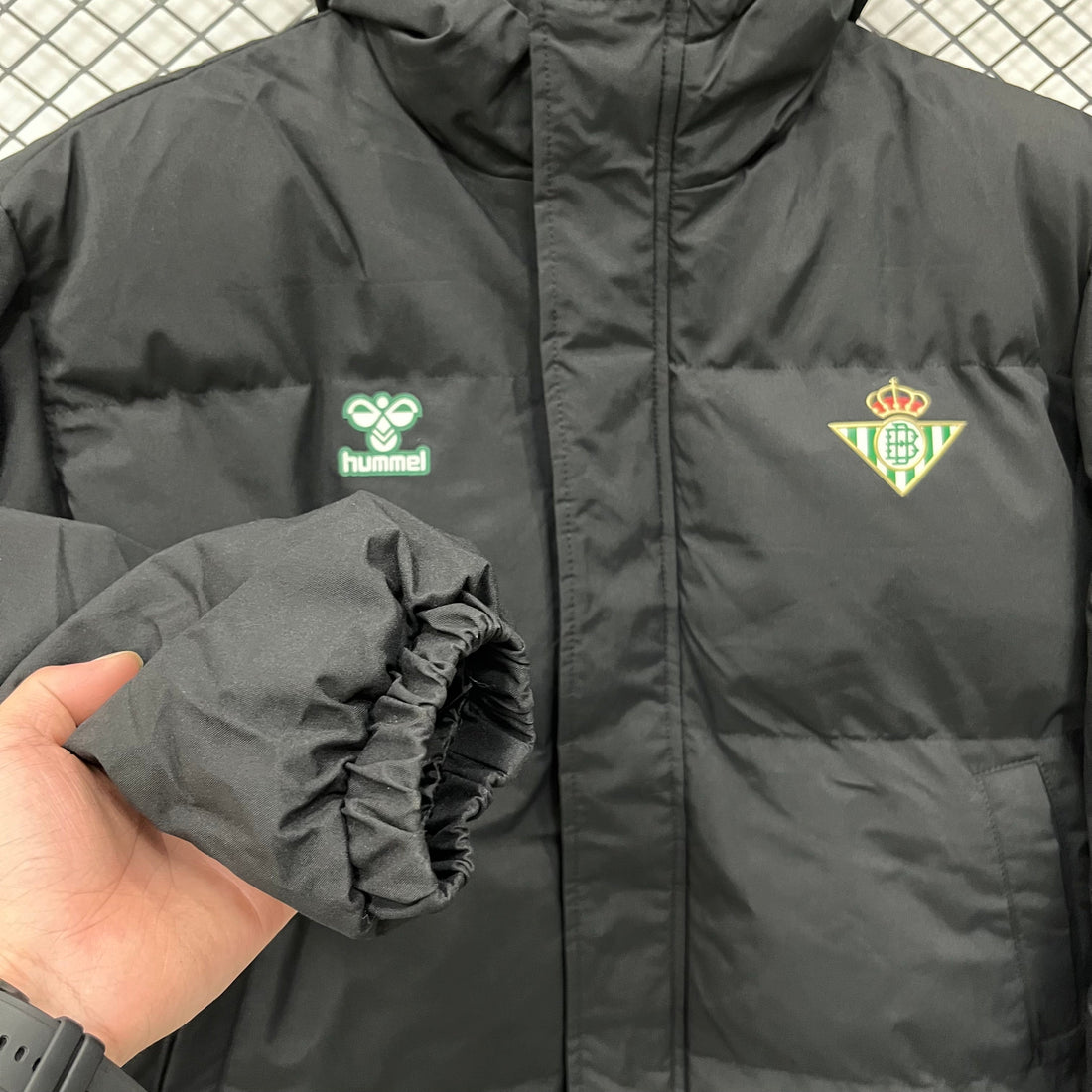 Giacca imbottita impermeabile Real Betis 25/26