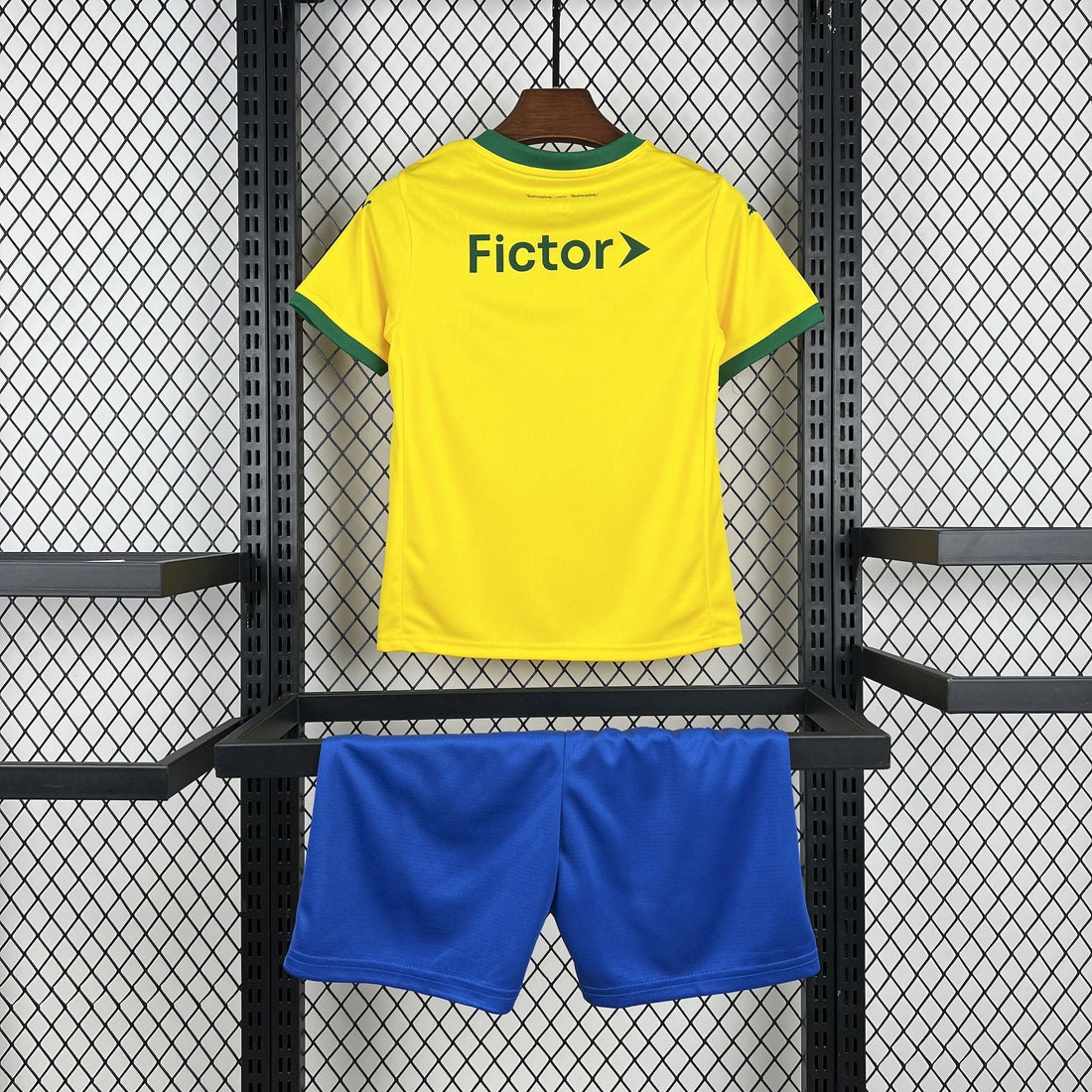 T-shirt e Pantaloncini per Bambino Palmeiras Third 25/26