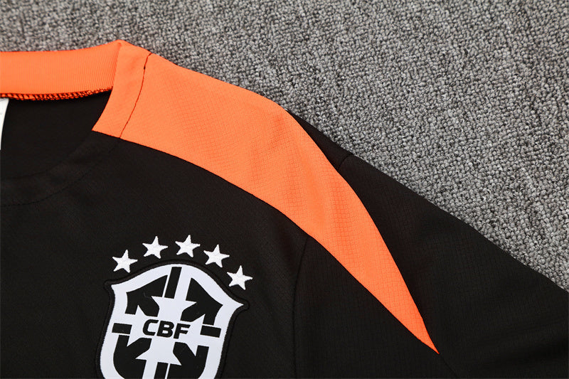 Maglia e Pantaloncini Allenamento Brasil 25/26