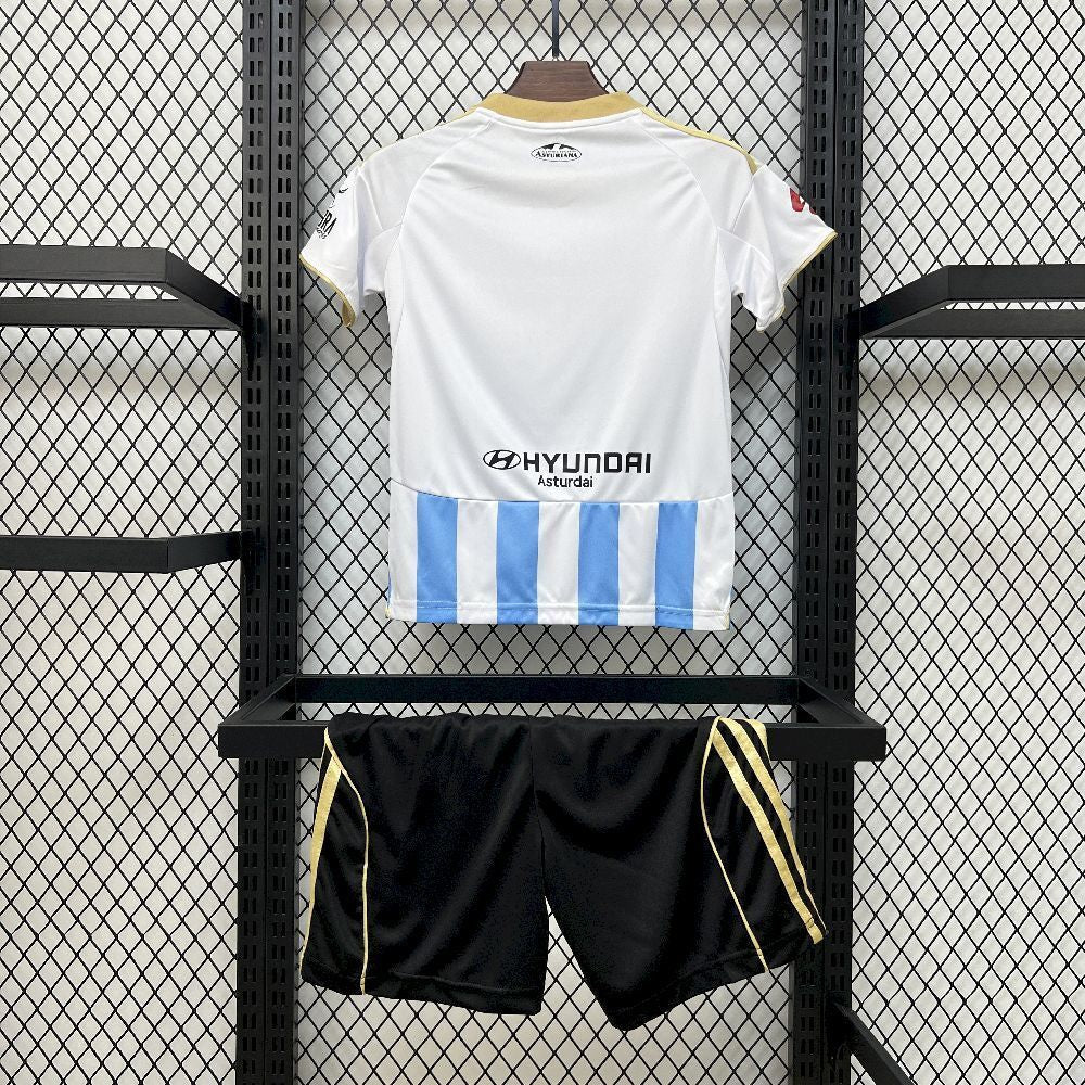 T-shirt e Pantaloncini per Bambino Real Oviedo Third 25/26