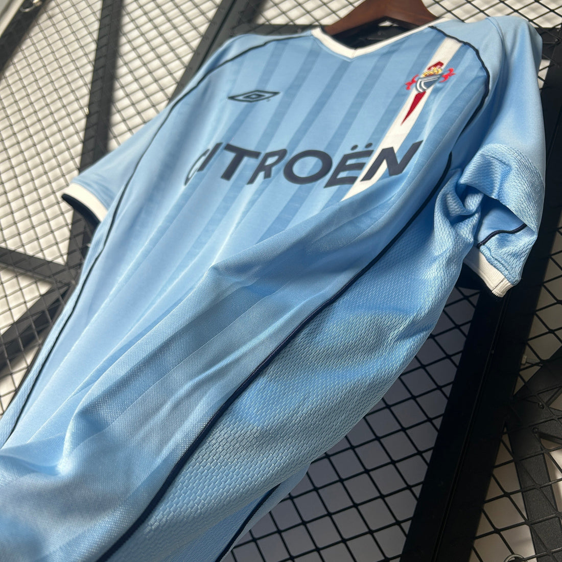 Maglia Retro RC Celta Home 01/02